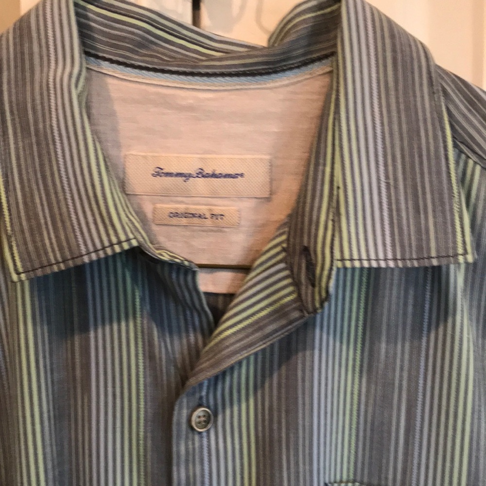 Tommy Bahama silk shirt